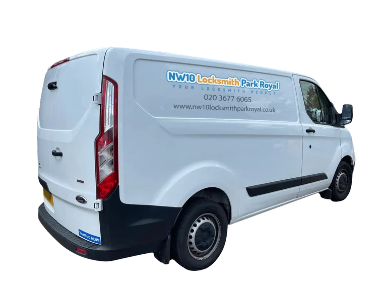 NW10 Locksmith Park Royal van